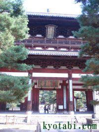 萬福寺三門