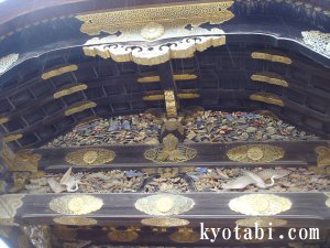 二条城二の丸御殿唐門1