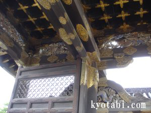 二条城二の丸御殿唐門2