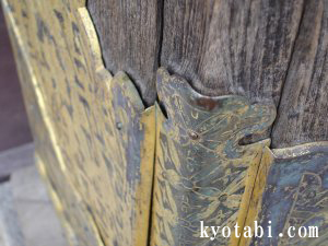 二条城二の丸御殿唐門3