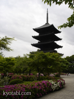 東寺五重塔