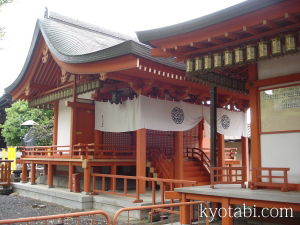 東寺鎮守八幡宮