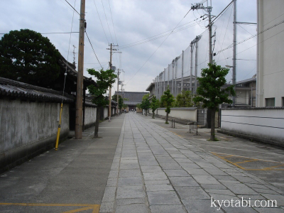 東寺櫛笥小路